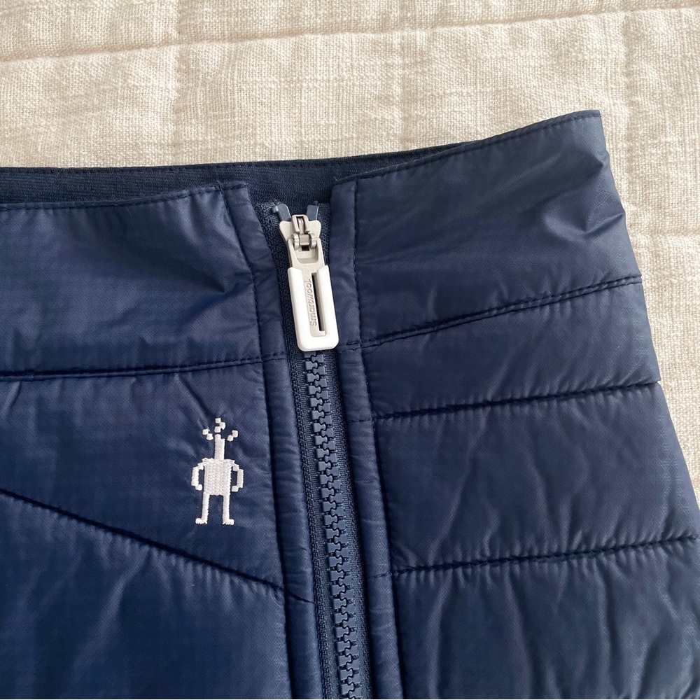 NWT Smartwool SmartLoft 120 Lightweight Wool Skirt Navy Size Medium - Picture 7 of 15